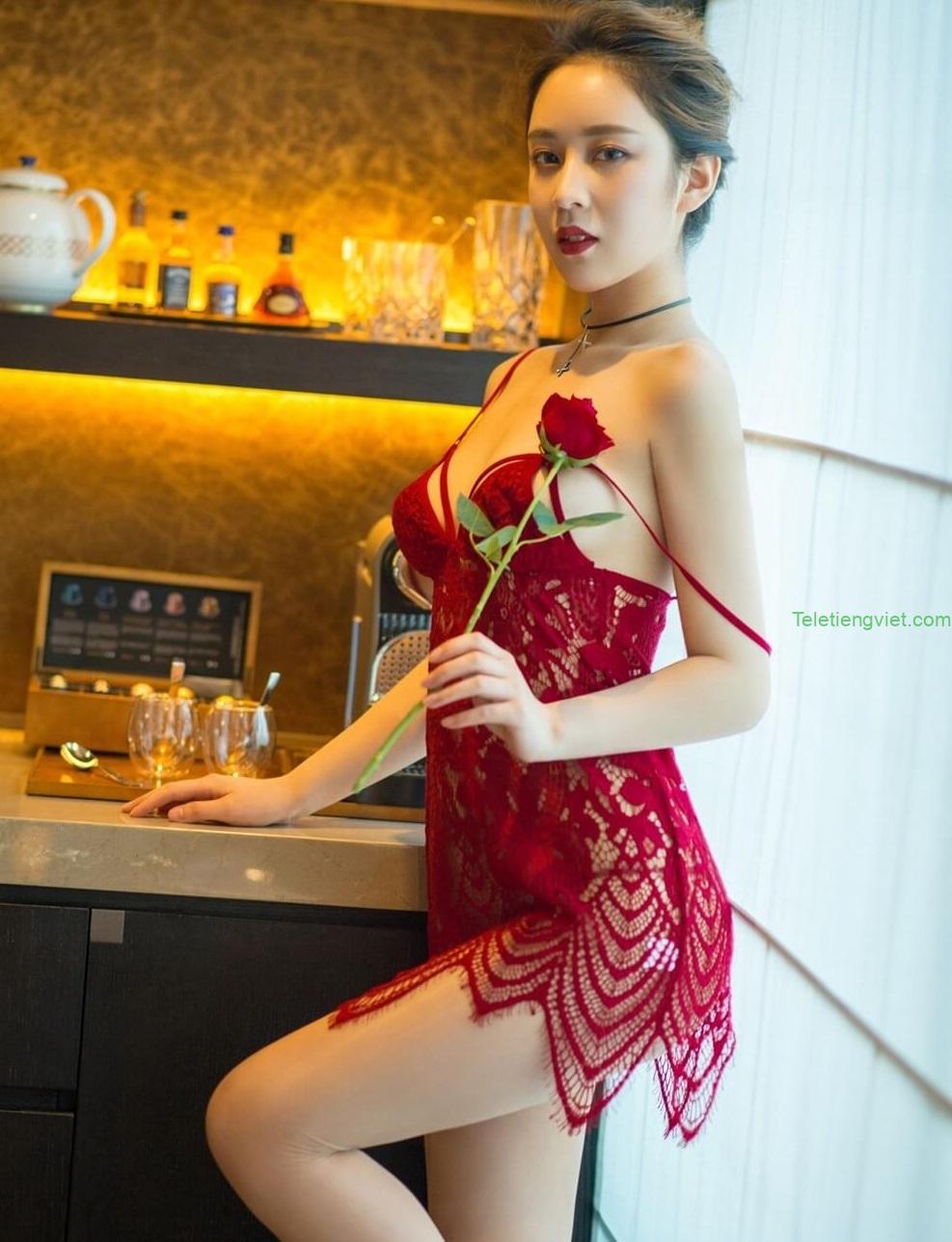 Ảnh gái xinh mặc bikini sexy, hot girl đồ bơi mỏng đẹp gợi cảm