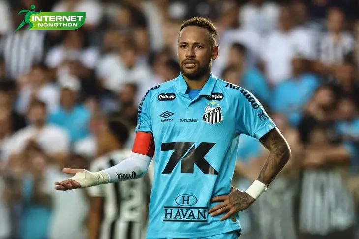 Khởi đầu sự nghiệp bóng đá chuyên nghiệp Neymar